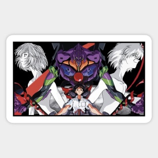 Evangelion-Poster Sticker